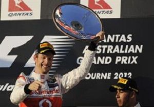 Formula 1 de Sezona Button lu Balang