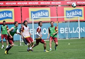 Galatasarayda Gaziantepspor Ma Hazrlklar Sryor
