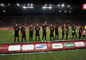 Galatasaray, Atinada zld