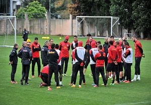 Galatasaray, Fenerbahe Derbisi Hazrlklarna Balad