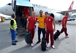 Galatasaray Avusturya da
