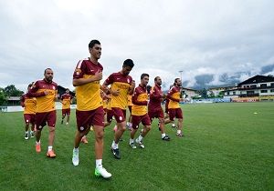 Galatasaray, Avusturya Kamp Hazrlklarn Srdryor