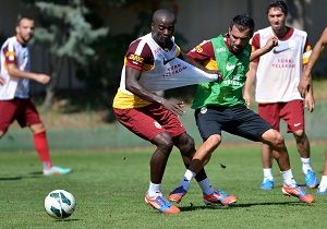 Galatasaray, Braga Ma Hazrlklarna Balad