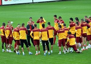 Galatasarayda Kayserispor Mesaisi Sryor