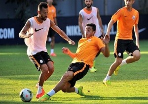 Galatasaray da Eskiehirspor Mann Hazrlklar Balad