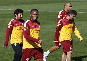 Galatasaray da Akhisar Mesaisi Sryor