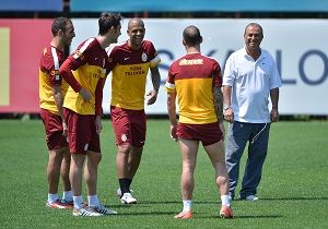 Galatasaray da Sivasspor Ma Hazrlklar