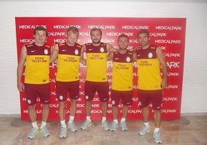 Galatasarayda Salk Kontrolleri Devam Ediyor