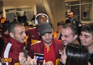 Galatasaray Kayseri de Cokuyla Karland
