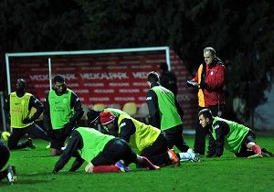 Galatasarayda Hedef Galibiyet