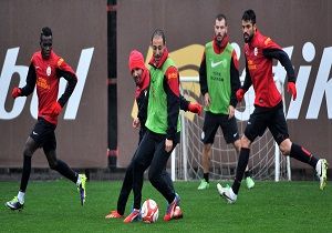 Galatasarayda Kupa Mesaisi Balad