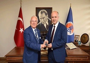GA ve Mersin niversitesi Arasnda Anlama