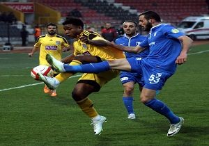 Gaziantep teki Gol Dellosunda Kazanan Olmad