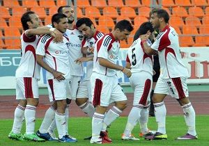 Gaziantepspor Antalyada