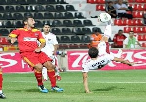 Gaziantepspor, Evinde Kaybetti