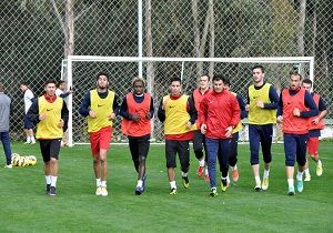 Gaziantepspor, kinci Yar Hazrlklarn Srdryor