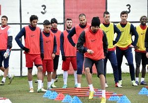 Gaziantepspor da Fenerbahe Ma Hazrlklar Devam Ediyor