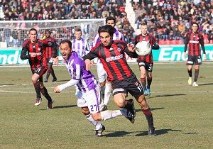 Gaziantepsporda  Puan Sevinci