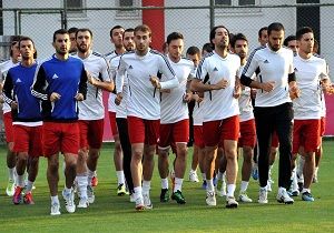 Gaziantepspor, Beikta Ma Hazrlklarn Srdryor
