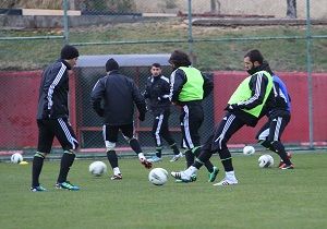Gaziantepsporda Manisaspor Ma Hazrlklar Sryor