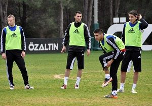 Gaziantepspor, Antalyada  Hazrlanyor