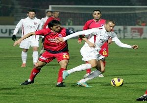 Gaziantepspor un Galibiyet Keyfi