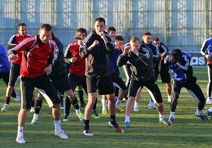 Gaziantepspor da Eskiehirspor Ma Hazrlklar Balad