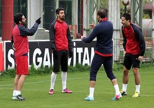 Gaziantepspor Kayserispor Mana Bileniyor