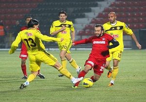 Gaziantepspor Evinde Yaral