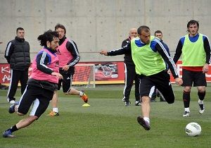 Gaziantepspor, Karabkspor Ma Hazrlklarna Balad