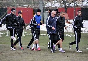 Gaziantepspor da Trabzonspor Mesaisi Balad