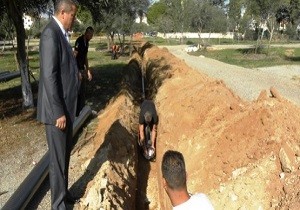 Gazimausa Belediyesi, Drenaj Hatt almalarna Devam Ediyor