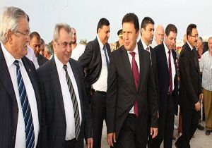 Gazimausa da Toplu Temel Atma Treni Gerekletirildi