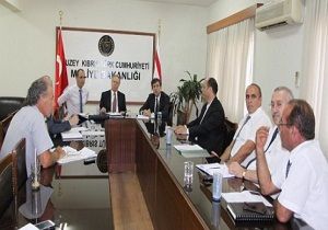 Gazimausa Serbest Liman ve evre Sorunlaryla gili Komite Oluturuldu