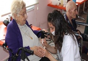 Gazimausa Meslek Lisesi rencilerinden Anlaml Ziyaret