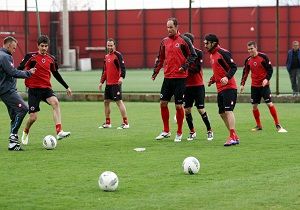 Genlebirlii, Gaziantepspor Ma Hazrlklarna Balad