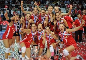 Gen Bayanlar Voleybol Milli Takm Kampa Giriyor