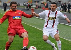 Kayserispor Deplasmanda Genlerbirliine Yenildi