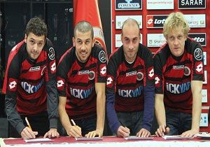 Genlerbirliinde Drt Drtlk mza Treni