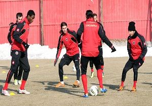 Genlerbirlii, Sivasspor Ma Hazrlklarna Balad