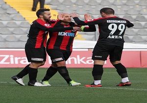 Genlerbirlii, Bandrmaspor u Zorlanmadan Eledi