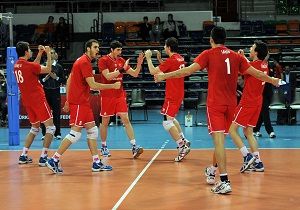 Gen Milli Voleyboclularda Slovakya Sevinci