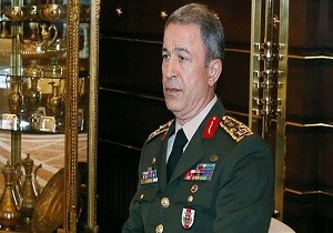 Genelkurmay Bakan Orgeneral Akar Suriye Snrnda