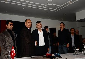 Giray Bulak Mersin dmanyurdunda