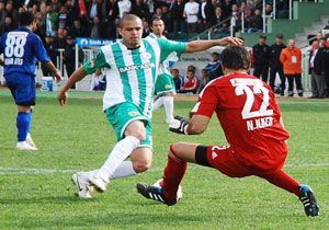 Giresunsporda  Puan Sevinci