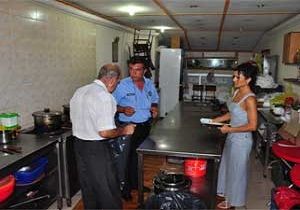 Girne Belediyesinden Gece Denetimi