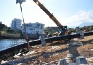 Girne Belediyesi, Derin Deniz Dearj Sistemi Tamamlanyor