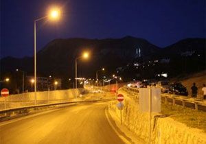 Girne-Lefkoa Yolu Aydnlatma almasnda Mutlu Son