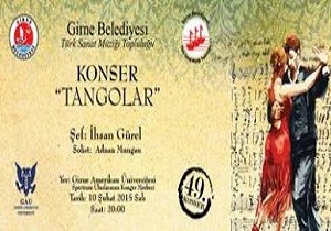 Girne Belediyesi TSM Topluluu 2015 in lk Konserine Hazr