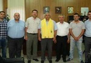 Gazimausa Belediye Bakan Kayalp, MTG Heyetini Kabul Etti